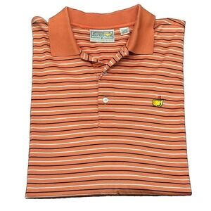 Masters Augusta National Golf‎ Shop Men's Polo Shirt XL 60's Two-Ply Mercerized